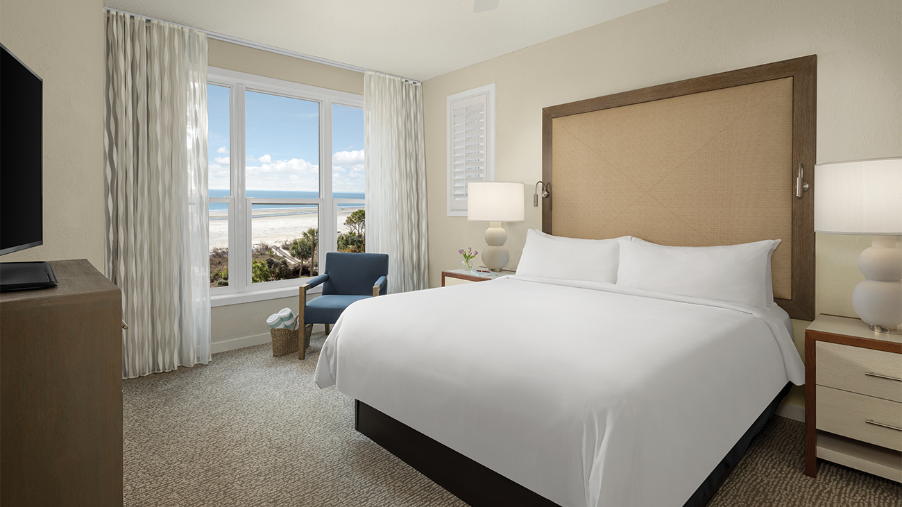 Ocean View Master Bedroom